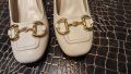 Естествена кожа елегантни обувки  Galdini, снимка 1 - Дамски обувки на ток - 45723768