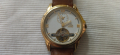 Автоматичен Швейцарски часовик,отлично работещ,кожена каишка, снимка 2
