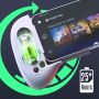 ShanWan Q13PRO Bluetooth мобилен контролер за игри iPhone/Android>Steam/Fortnite/Apex/Call of Duty, снимка 6