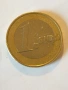 Испанска монета от 1 евро , снимка 2