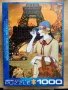 Пъзел 1000 части “Adventure in Paris”, Eurographics, снимка 1