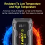 Най-мощен Бустер/Джъмп/Power bank .  стартер за Автомобили с Пиков Ток 3000A и Капацитет 74000mWh., снимка 5