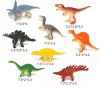Комплект играчки – различни видове динозаври, снимка 2