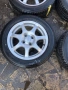 4бр. алуминиеви джанти от Оpel Corsa 4X100 15 цола., снимка 2