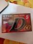 Аудио касети TDK 5 бр., снимка 1