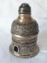 Сребърна миниатюра - Съд за розова вода, снимка 1 - Антикварни и старинни предмети - 45553234