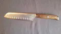 Кухненски ножове Mauviel 1830 френски шефски и сантоку chefs knife, снимка 6