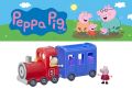 Влака на зайчетата Hasbro F3630FF2 Peppa Pig Miss Rabbit Детско влакче с Пепа Пиг и Мис Заек играчка, снимка 7