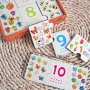 Дървен пъзел за броене до 10, снимка 4
