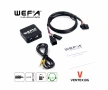 USB и AUX интерфейс за BMW E46, E39, X3 E38 без DSP- WEFA WF603, снимка 1