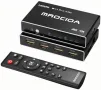 5 входа - 1 изход HDMI ARC превключвател, 4K@60Hz eARC автоматичен HDMI 2.0 сплитер с дистанционно, снимка 1