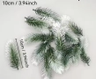 Елхови Борови клонки клони клончета изкуствени за декорация и украса, снимка 8