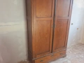 Стар масивен гардероб, изработен от благороден орех, снимка 7