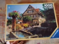 Пъзел "Hal-timbered House” Ravensburger 1986г. 1000 части, снимка 1
