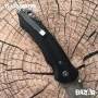 Сгъваем джобен нож Knives с клипс и калъф 90x215 , снимка 4