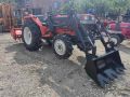 Челен товарач KUBOTA L1-285  4x4, снимка 4