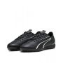 Футболни маратонки PUMA Vitoria Turf Training Football Shoes Black, снимка 4