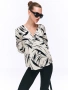 Дамска елегантна блуза от вискоза, снимка 3