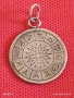 Сребърен медальон Зодиакален амулет подходящ аксесоар за ежедневието 12293, снимка 5
