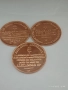 3 броя САНТИМИ - реплика , снимка 2