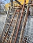 Продавам 4 броя основи на метално скеле Количка, снимка 2