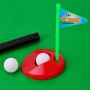Нов Забавен подарък за мъже - мини голф сет за тоалетна игра баня, снимка 4