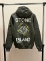 Stone Island Мъжки Зелен Суичър , снимка 2