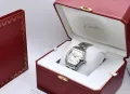 Cartier Roadster 37mm x 44mm Steel White Dial Мъжки / Унисекс, снимка 2