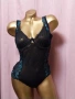 L/XL Черно ,еластично боди с отворено дъно , снимка 4