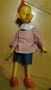 Стара кукла Пинокио ( Буратино), снимка 1