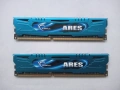 Рам памет G.SKILL ARES DDR3 8GB (4GBx2) 1600 MT/s , снимка 1