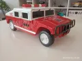 Голяма стара оригинална и брандирана играчка от 1999, Hummer H1, HUMVEE, 29 см. работи, снимка 8