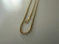 НОВ 8.93гр 57см златен ланец версаче / златно колие / синджир / ланец / злато / златен / GOLD 585 / , снимка 4