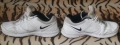 NIKE T-LITE XI/НАЙК Ти Лайт Оригинални Бели Маратонки-Обувки Изработени от Здрава Естествена Кожа, снимка 3