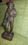 Винтидж, детайлна, немска дърворезба-статуетки, снимка 5