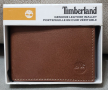 Нов, мъжки портфейл Timberland – естествена кожа, снимка 1 - Портфейли, портмонета - 45064592