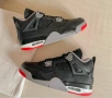 Jordan Air Jordan 4 "Bred Reimagined" номер 43 оригинални маратонки , снимка 1