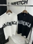 Balenciaga Мъжка Тениска👕Мъжка Блуза С Къс Ръкав - Различни Цветове Код Urban2, снимка 7