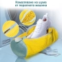 Торбичка за пране на обувки от микрофибър SHOEPURE, снимка 10