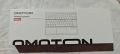 Луксозна сгъваема Bluetooth клавиатура OMOTON с тъчпад. QWERTZ layout , снимка 3
