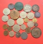 Лот стари български и чужди монети , снимка 2