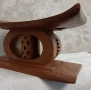 Автентично столче, табуретка Ашанте от Гана, снимка 4