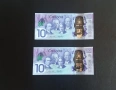 💎 Лот 2бр. Юбилейни 10 долара Канада 2017 (150г. Конфедерация) – UNC 💎, снимка 1