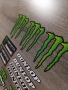 Стикери Монстър Дънлоп Кавазаки Dunlop Monster Kawasaki Stickers 14 бр, снимка 4