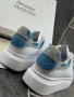 Alexander McQueen Дамски Маратонки С Кристали👟Спортни Обувки Александър Макуин👟Сникърси E750, снимка 4