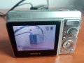 SONY DSC-S730 Cyber-shot Digital camera 7.2 MP,with 3x optical zoom , снимка 7