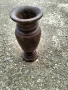 Ръчно изработена дървена ваза, снимка 3