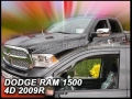 Ветробрани за DODGE RAM 1500 (2009-2018) 4 врати - 2бр. предни Неко, снимка 1