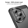 Honor 400 Pro 5G Удароустойчив Carbon Fiber Калъф и Протектор, снимка 2