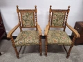 Антични кресла к - т два броя, снимка 2
